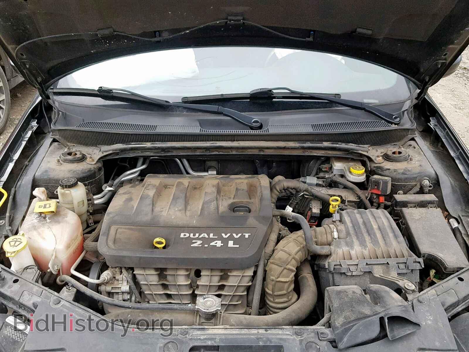 2012 CHRYSLER 200 - VIN: 1C3CCBAB1CN321041 - Фото 7
