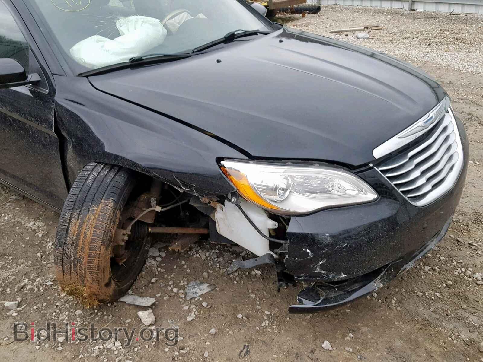 2012 CHRYSLER 200 - VIN: 1C3CCBAB1CN321041 - Фото 9