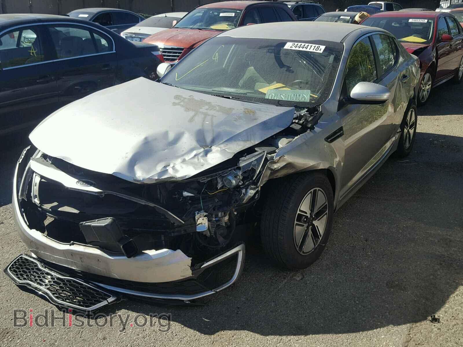 2012 KIA OPTIMA - VIN: KNAGM4AD1C5016563 - Фото 2