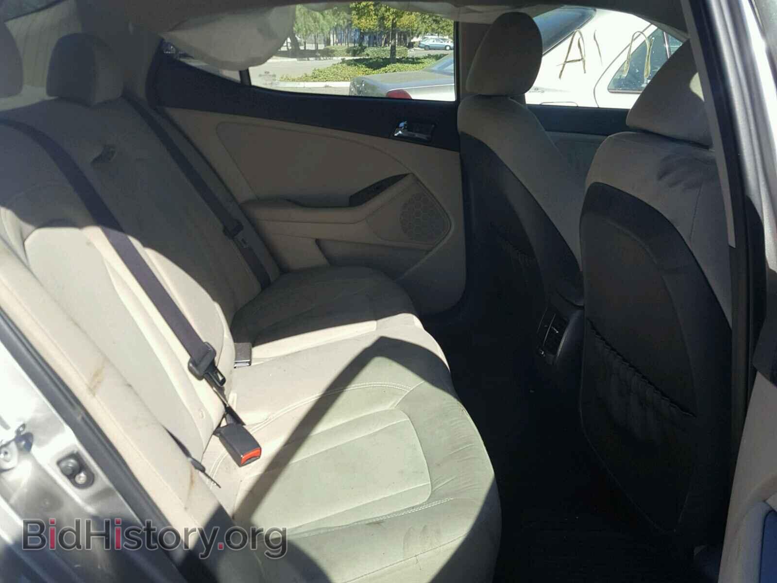 2012 KIA OPTIMA - VIN: KNAGM4AD1C5016563 - Фото 6