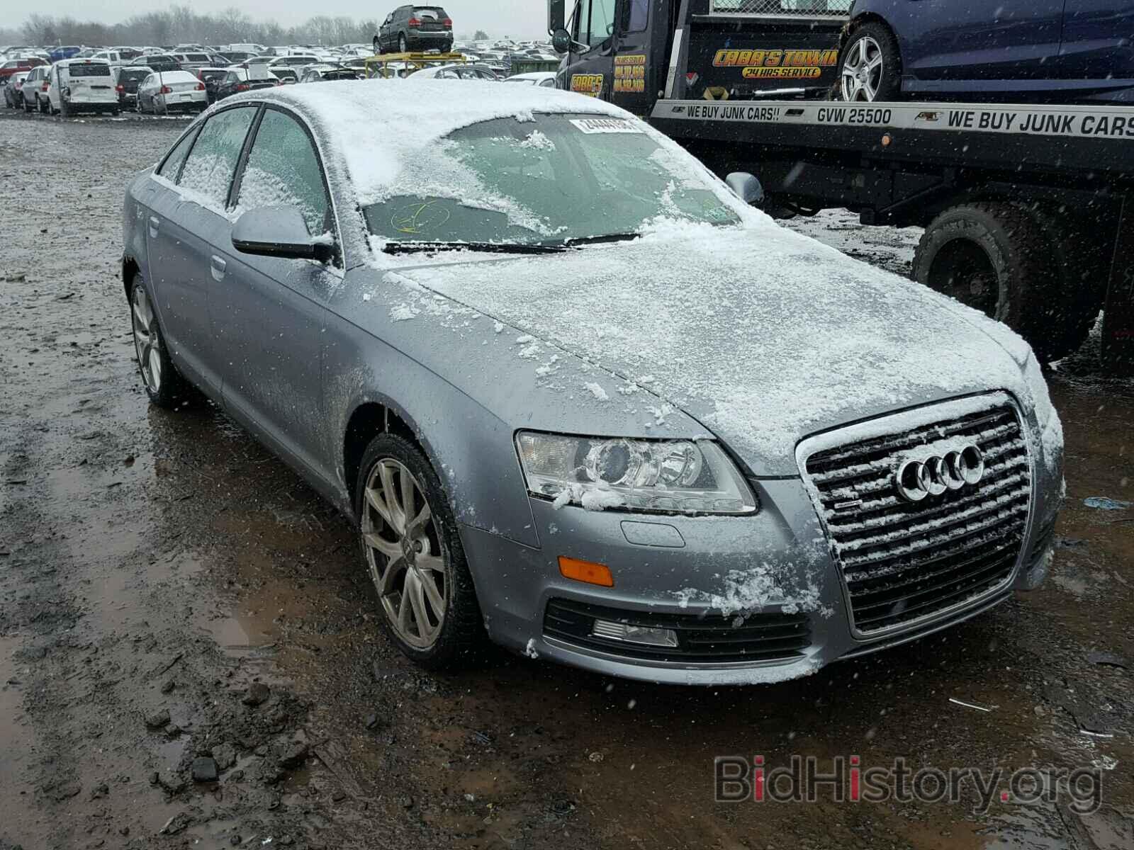 Фотография WAUSG74F09N036585 - AUDI A6 2009