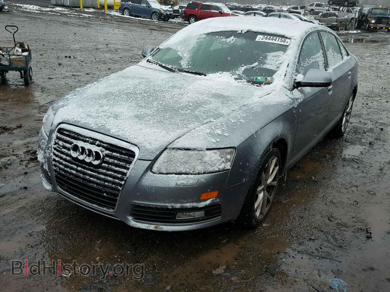 2009 AUDI A6 - VIN: WAUSG74F09N036585 - Фото 2