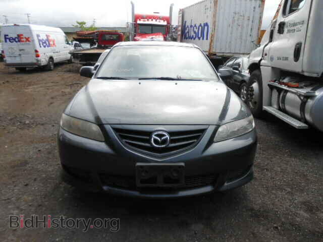 2005 MAZDA 6 - VIN: 1YVHP80CX55M43669 - Фото 9