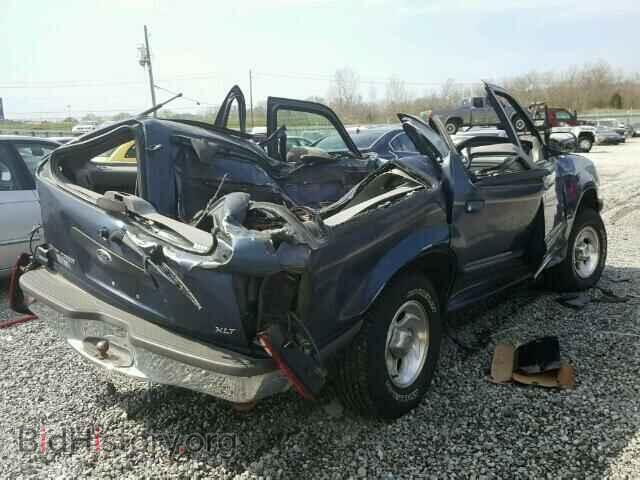 1998 FORD EXPLORER - VIN: 1FMZU34E2WZA35772 - Photo 4