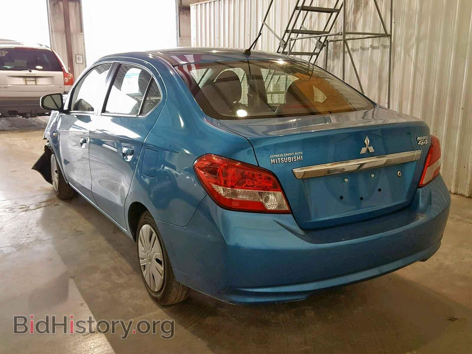 2017 MITSUBISHI MIRAGE - VIN: ML32F3FJ5HHF10078 - Фото 3