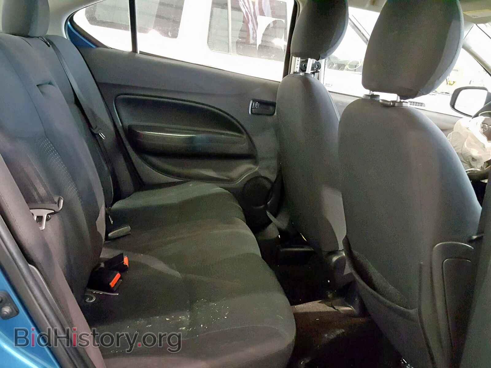 2017 MITSUBISHI MIRAGE - VIN: ML32F3FJ5HHF10078 - Фото 6