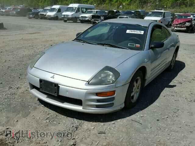 2002 MITSUBISHI ECLIPSE - VIN: 4A3AC34G72E069131 - Photo 2