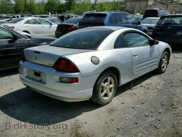 2002 MITSUBISHI ECLIPSE - VIN: 4A3AC34G72E069131 - Photo 4