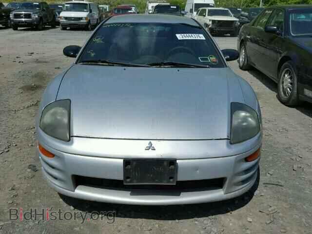 2002 MITSUBISHI ECLIPSE - VIN: 4A3AC34G72E069131 - Photo 10