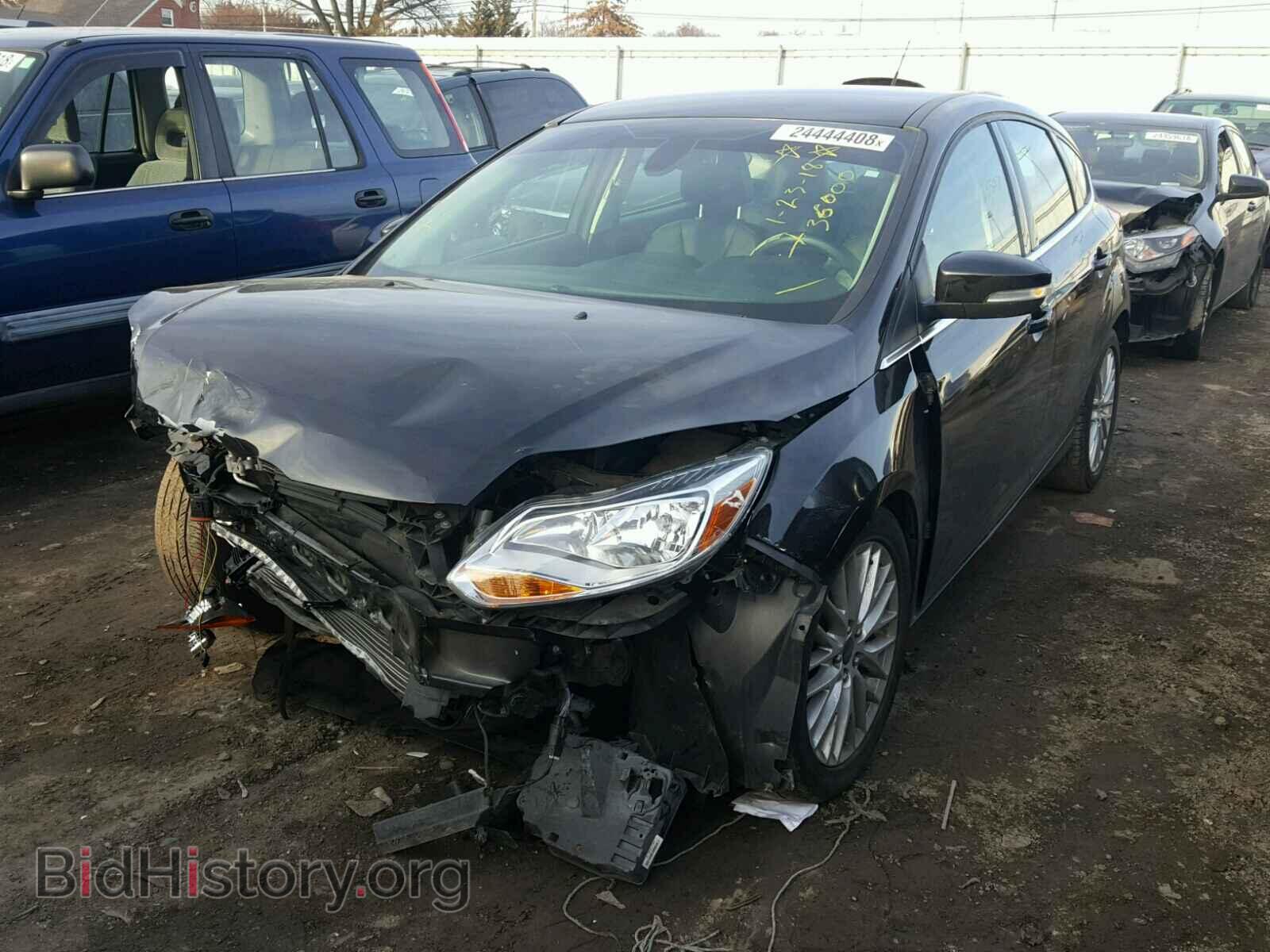 2012 FORD FOCUS - VIN: 1FAHP3M20CL473546 - Фото 2
