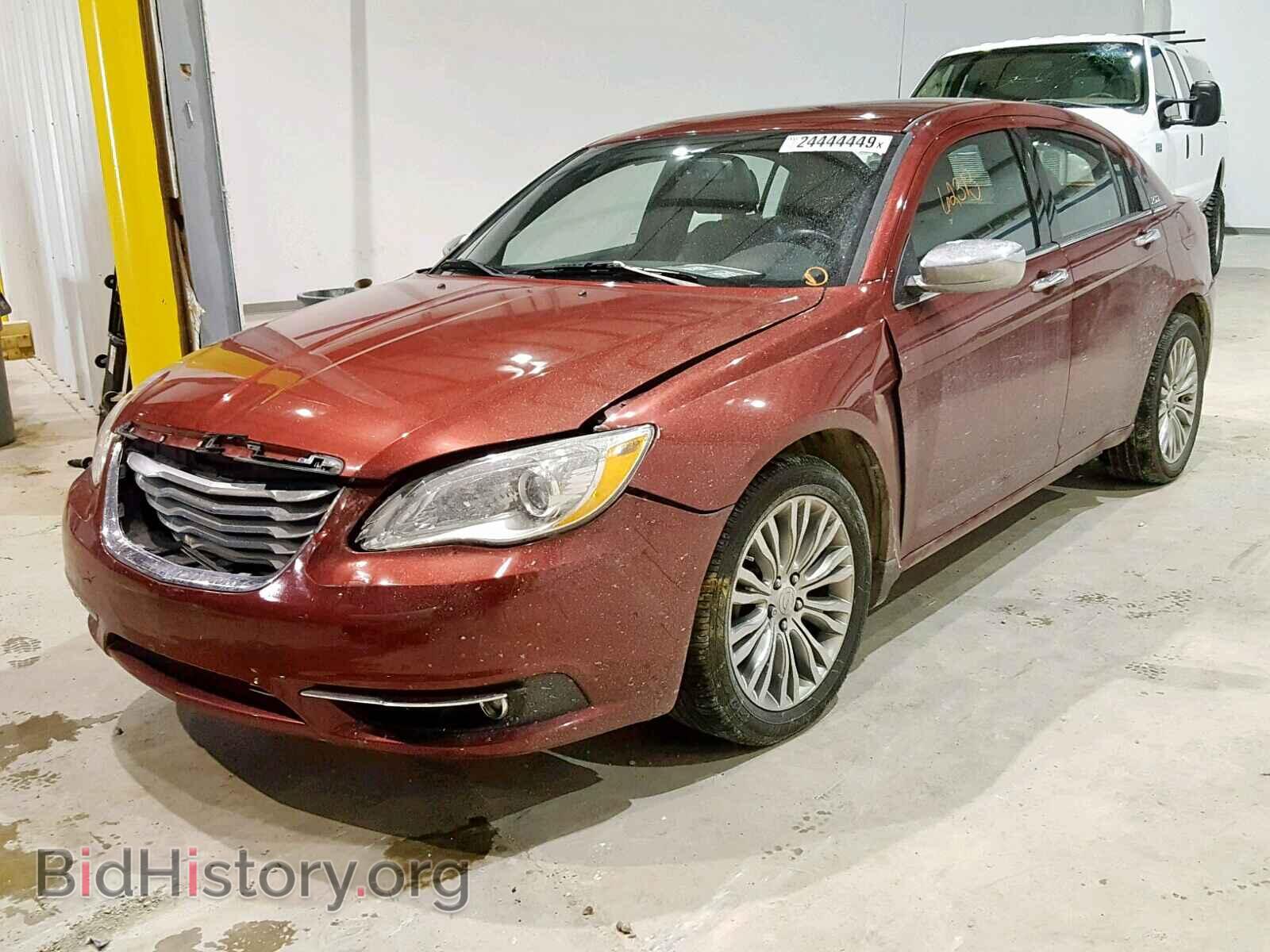 2012 CHRYSLER 200 - VIN: 1C3CCBCG5CN307295 - Фото 2