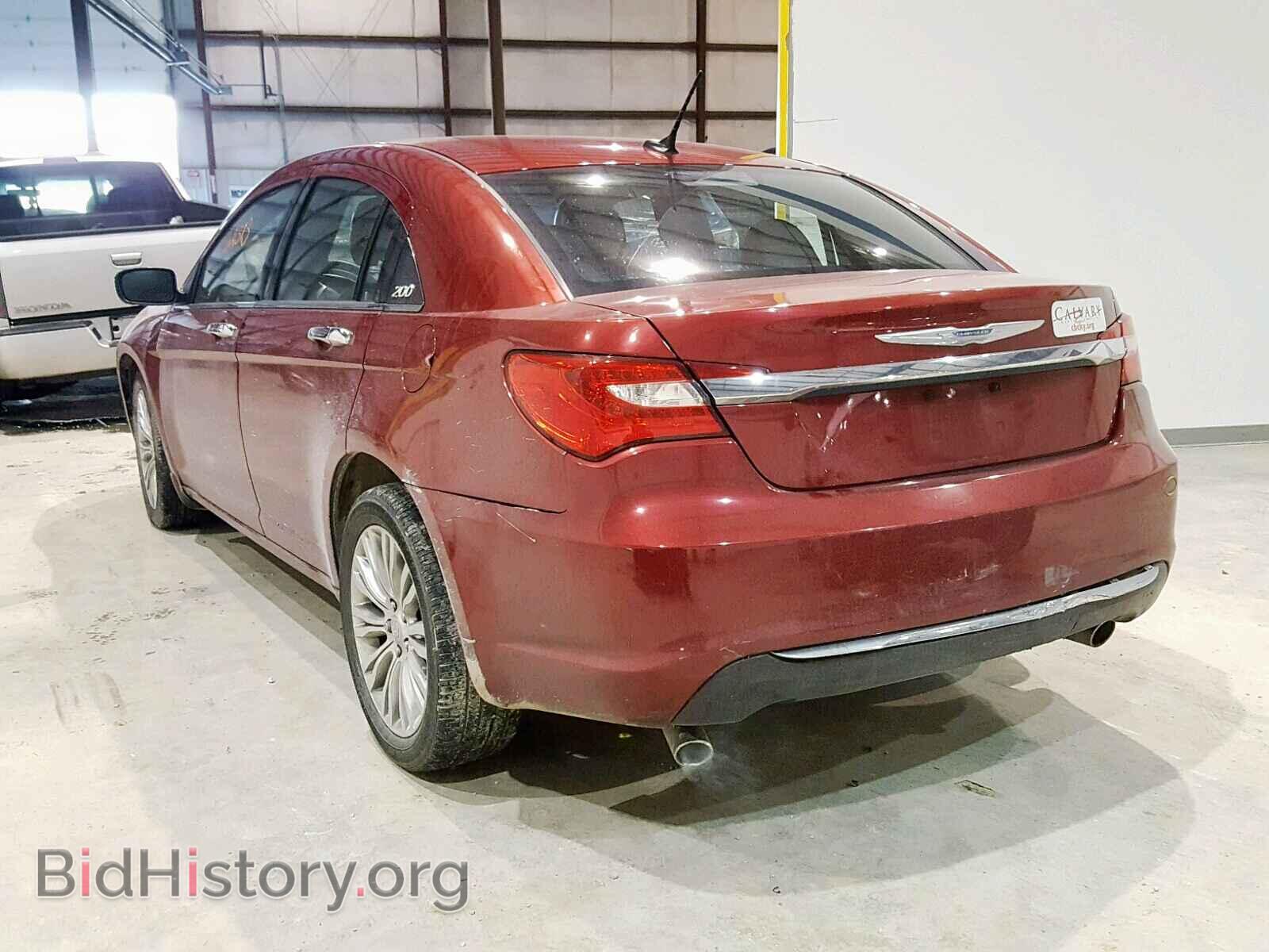 2012 CHRYSLER 200 - VIN: 1C3CCBCG5CN307295 - Фото 3