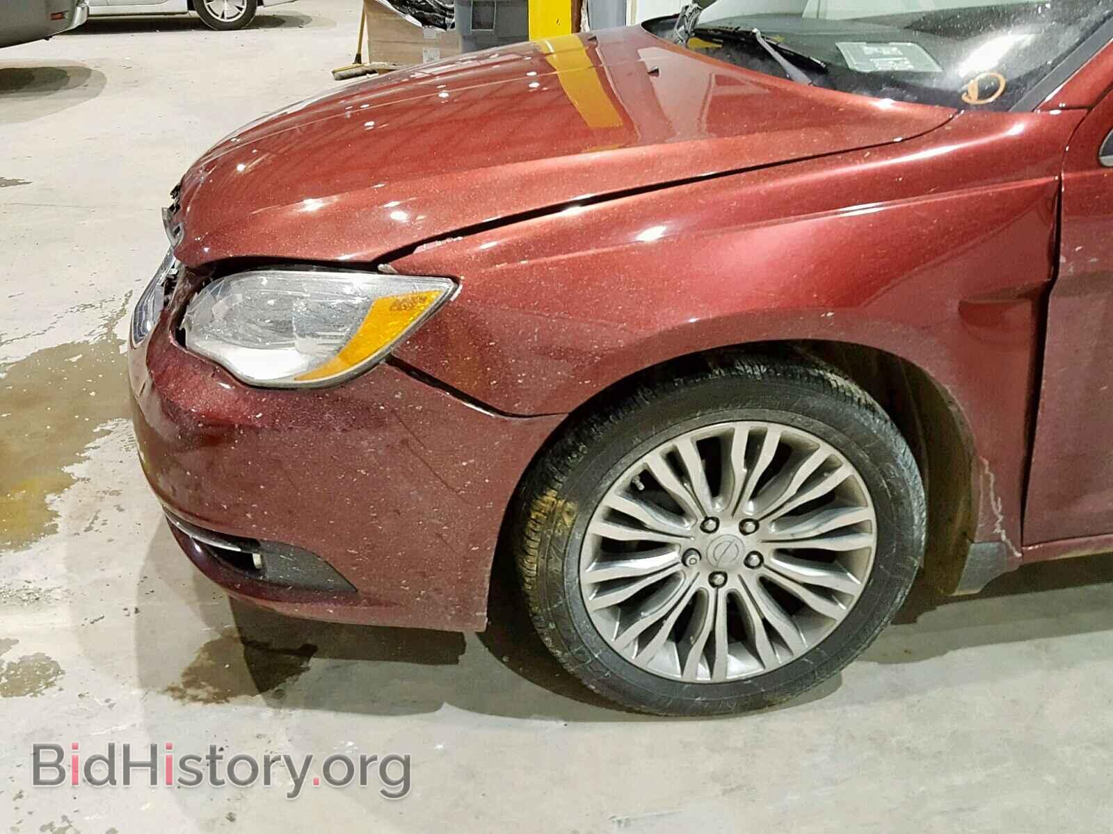 2012 CHRYSLER 200 - VIN: 1C3CCBCG5CN307295 - Фото 9