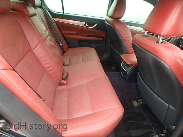2013 LEXUS GS350 - VIN: JTHBE1BL5D5021912 - Фото 6
