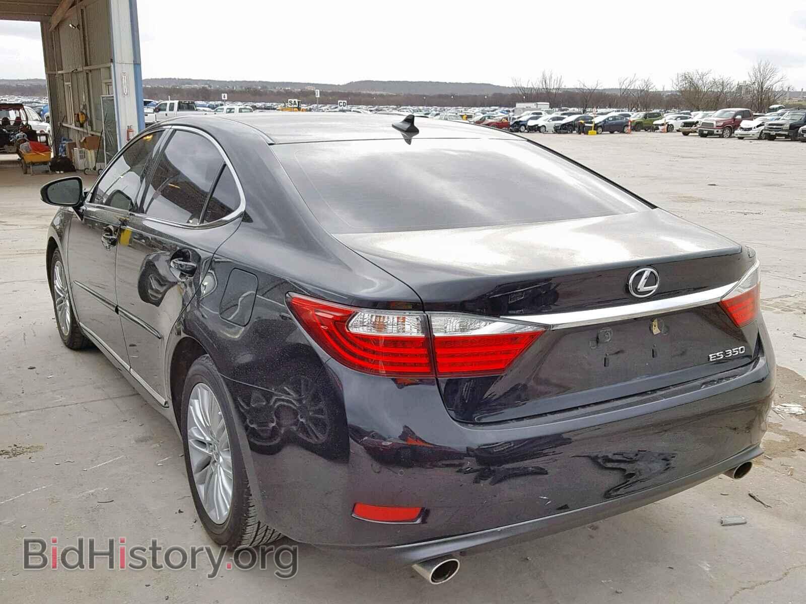 2013 LEXUS ES350 - VIN: JTHBK1GG9D2000325 - Фото 3