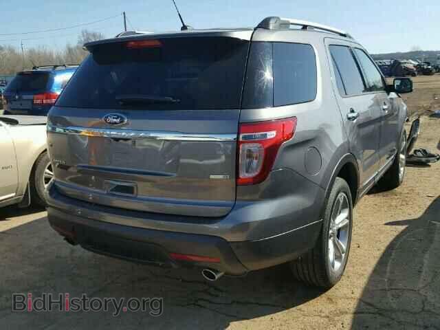 2014 FORD EXPLORER - VIN: 1FM5K8F87EGB79384 - Фото 4