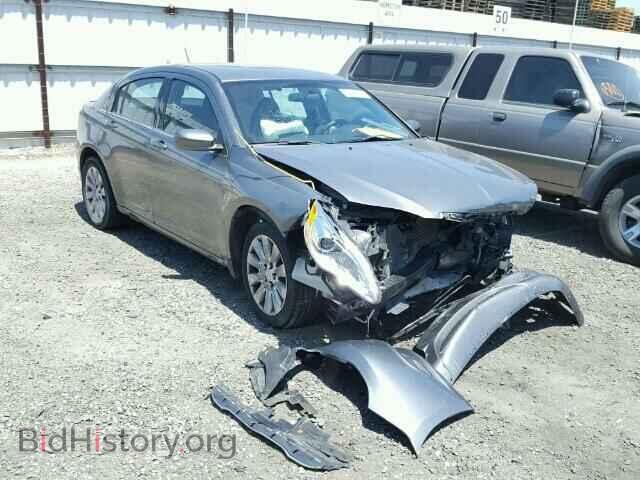 Фотография 1C3CCBAB4CN319929 - CHRYSLER 200 2012