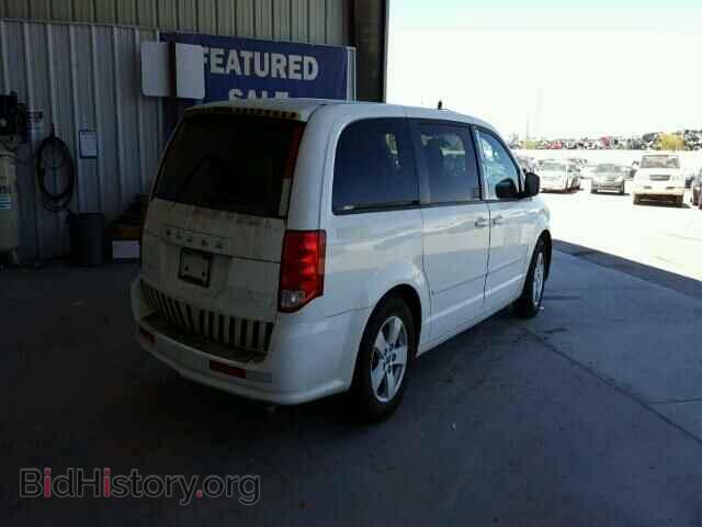 2013 DODGE CARAVAN - VIN: 2C4RDGBG2DR610105 - Фото 4