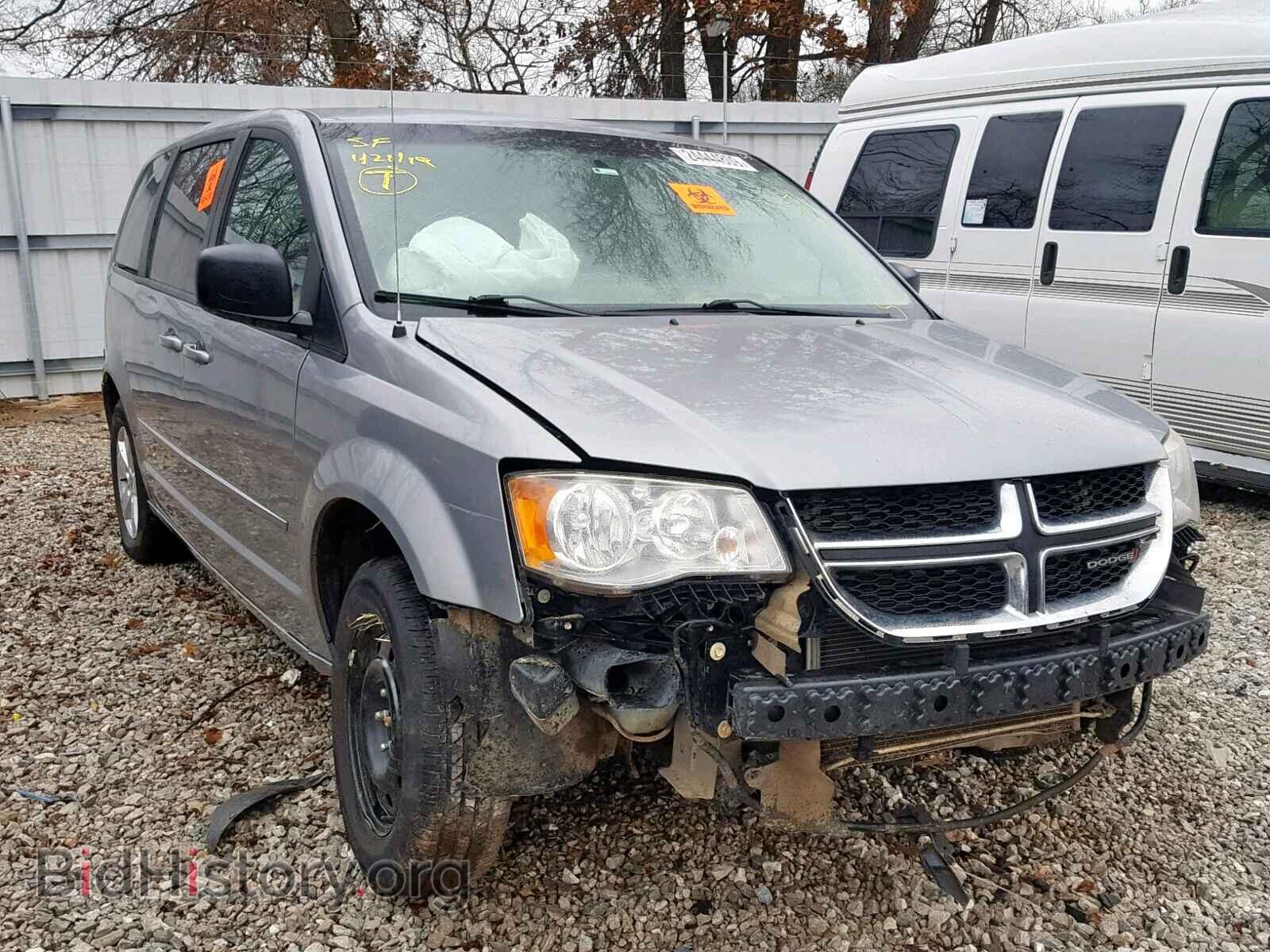 Photo 2C4RDGBG8DR545275 - DODGE GRAND CARA 2013