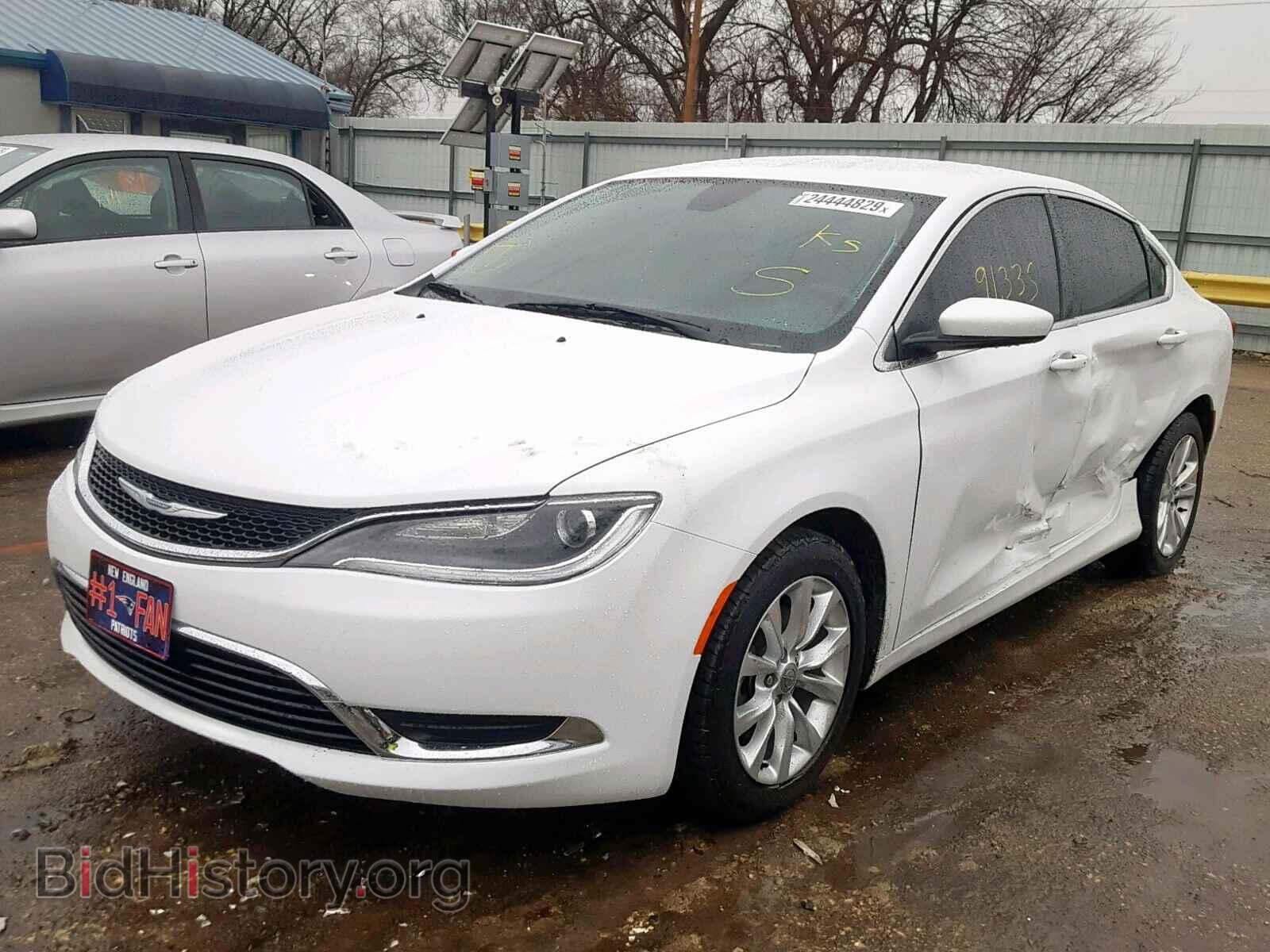 2015 CHRYSLER 200 - VIN: 1C3CCCAB2FN701712 - Фото 2