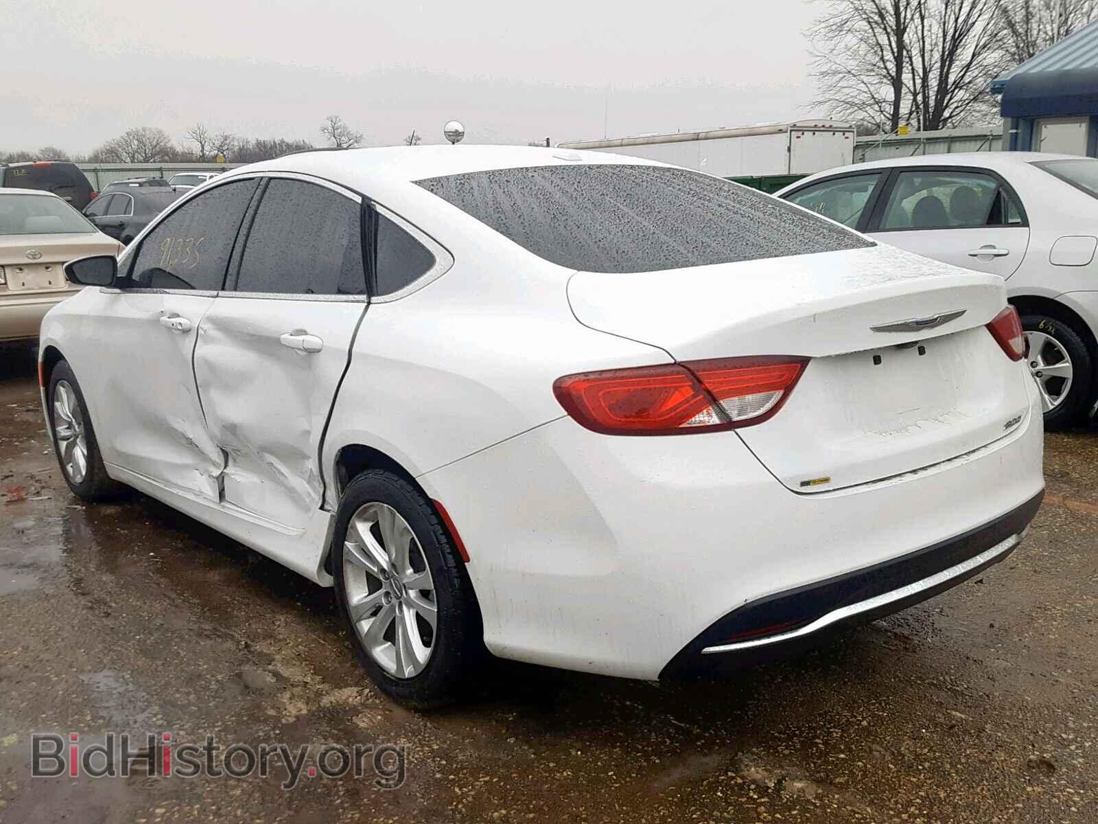 2015 CHRYSLER 200 - VIN: 1C3CCCAB2FN701712 - Фото 3