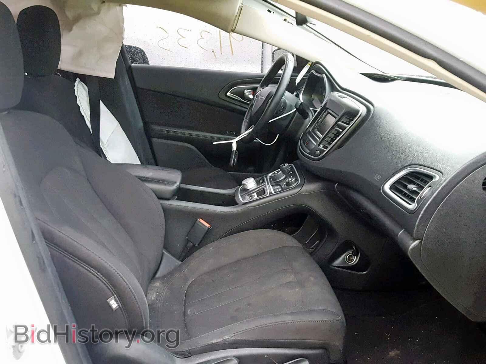 2015 CHRYSLER 200 - VIN: 1C3CCCAB2FN701712 - Фото 5
