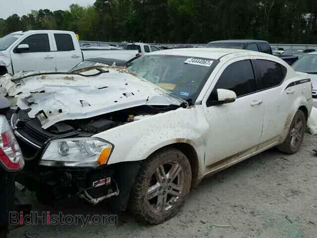 2010 DODGE AVENGER - VIN: 1B3CC5FB5AN226700 - Фото 2