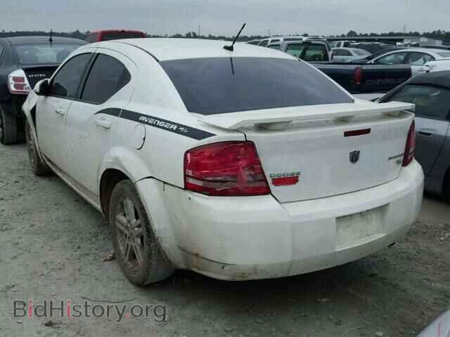 2010 DODGE AVENGER - VIN: 1B3CC5FB5AN226700 - Фото 3