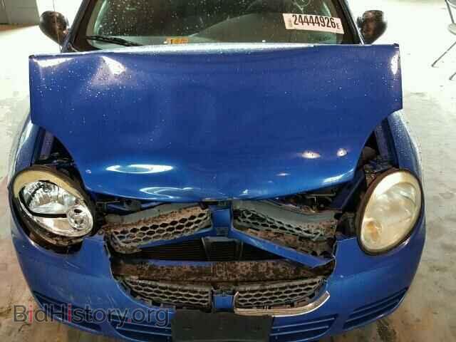 2005 DODGE NEON - VIN: 1B3ES56C45D197433 - Фото 7