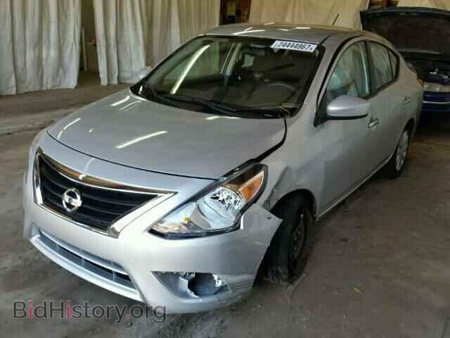 2016 NISSAN VERSA - VIN: 3N1CN7APXGL850429 - Photo 2