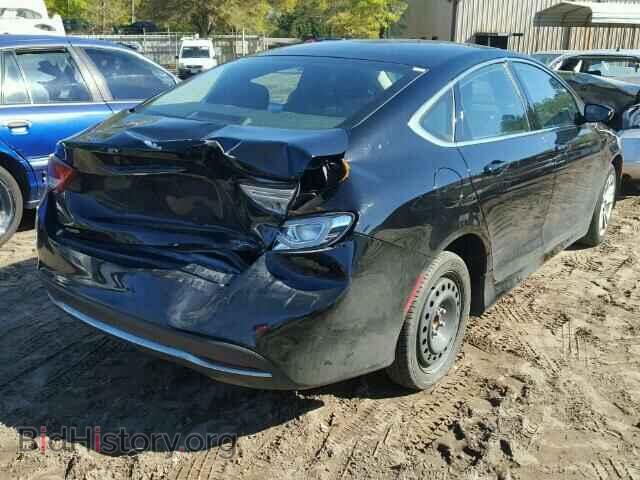 2015 CHRYSLER 200 - VIN: 1C3CCCAB6FN687247 - Фото 4