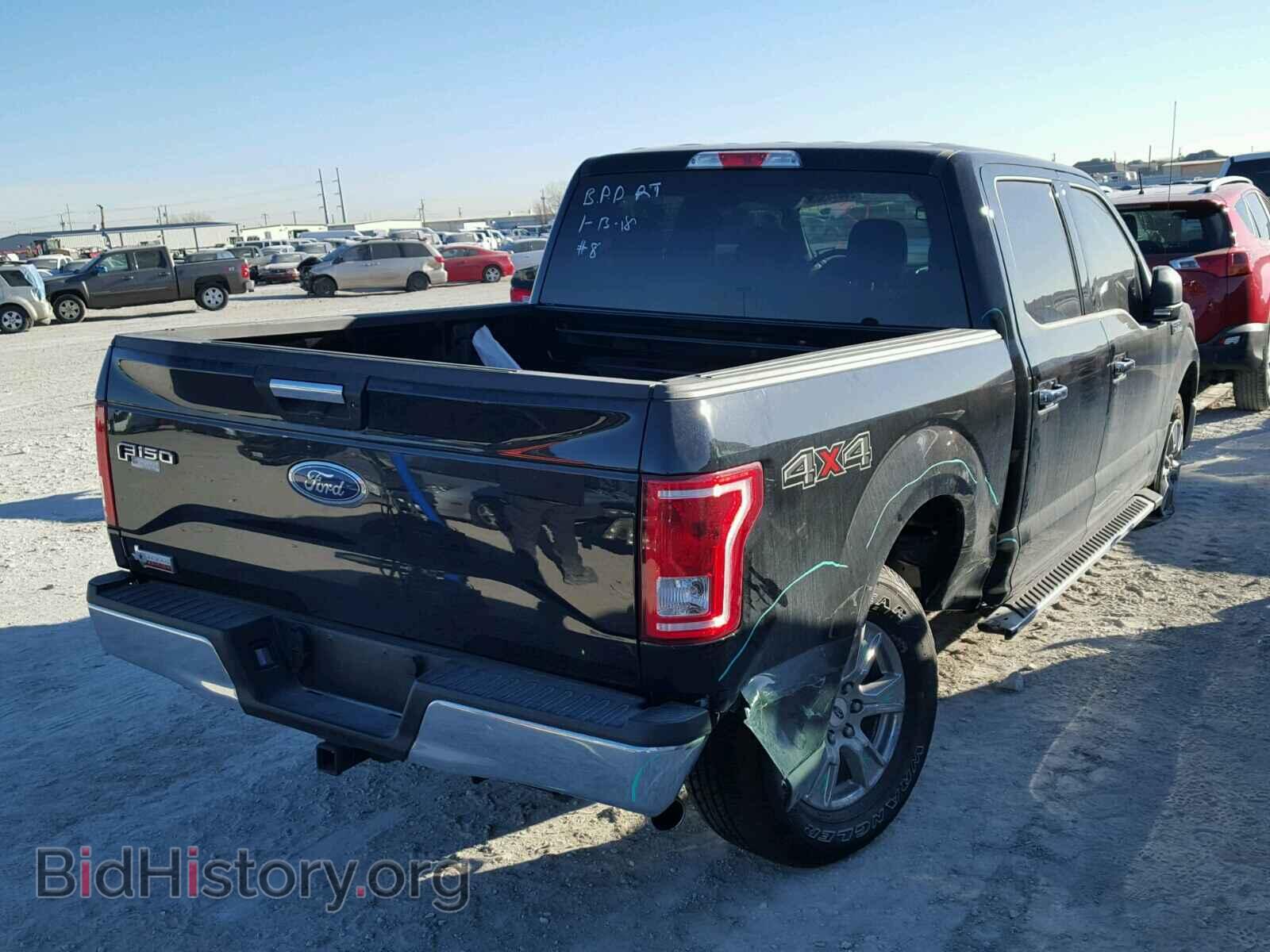 2017 FORD F150 - VIN: 1FTEW1EF2HKC70032 - Фото 4