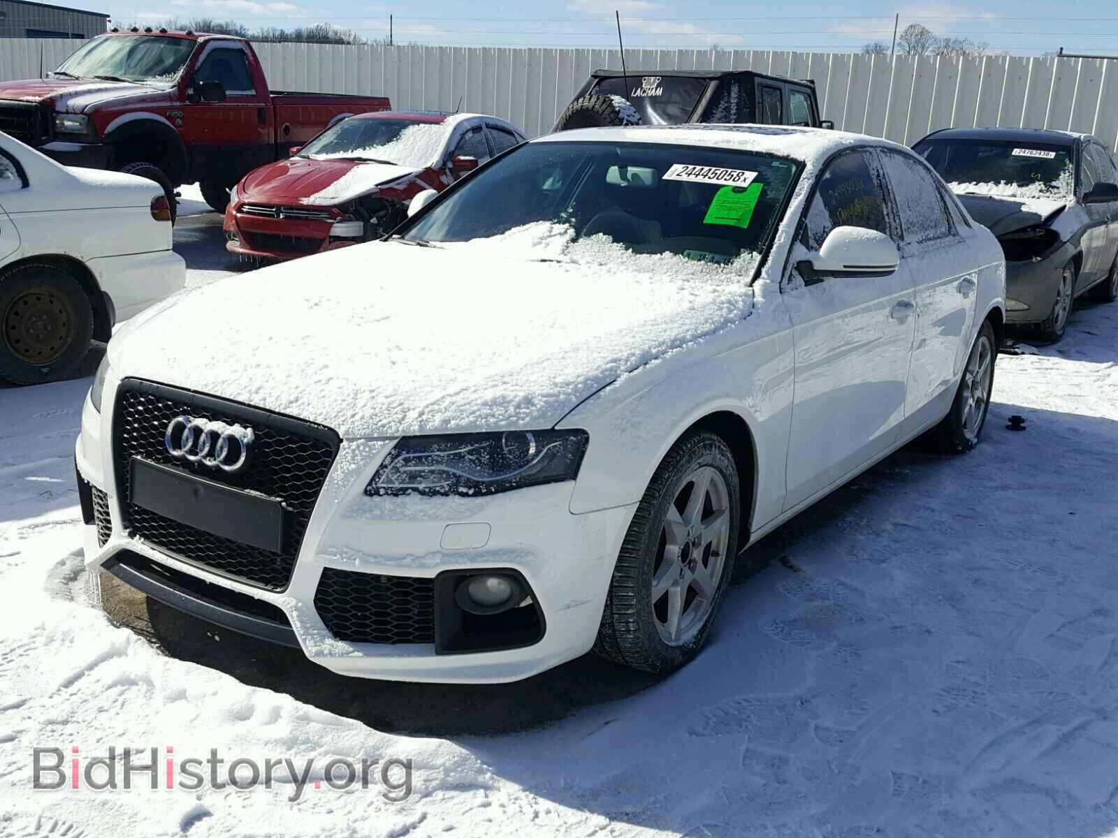 2009 AUDI A4 - VIN: WAULF78K79N024464 - Фото 2