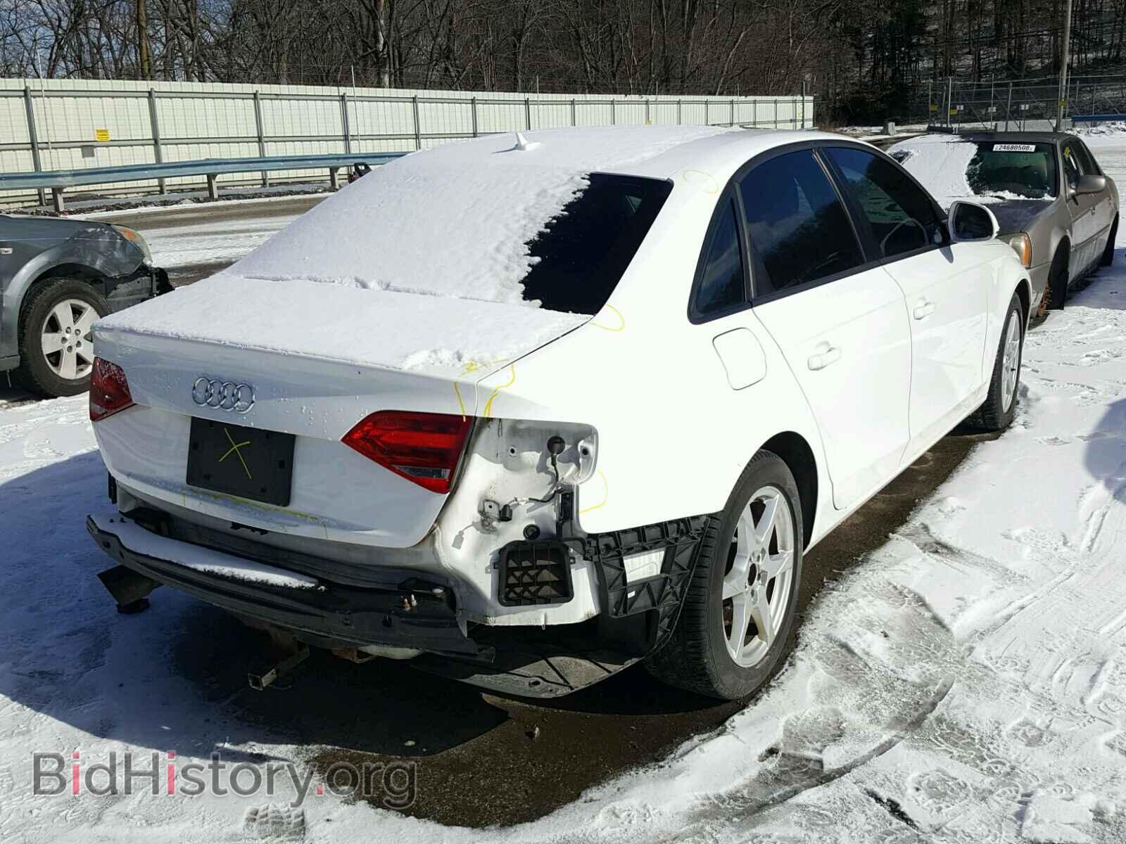 2009 AUDI A4 - VIN: WAULF78K79N024464 - Фото 4