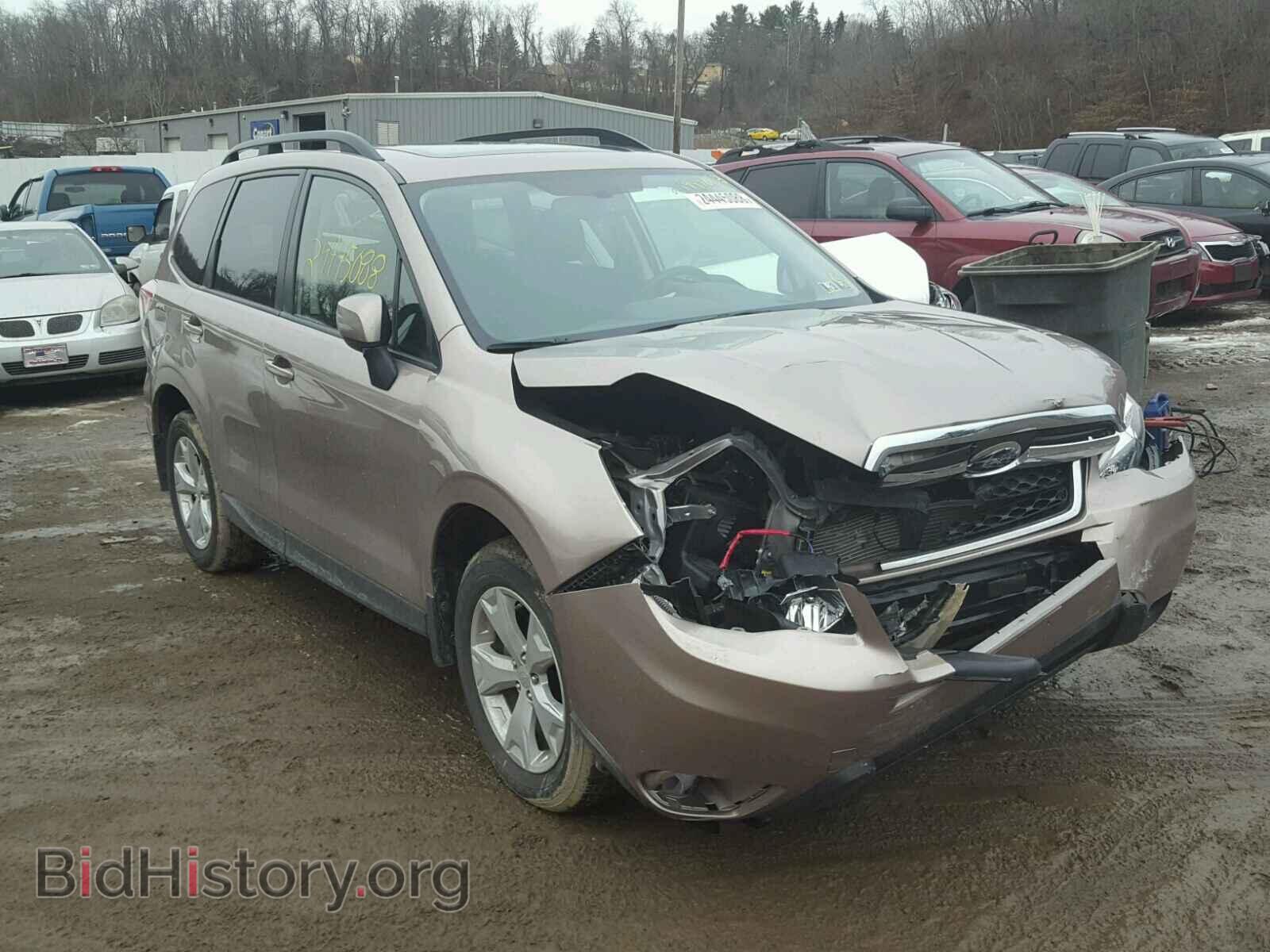 Фотография JF2SJADC7FH584263 - SUBARU FORESTER 2015