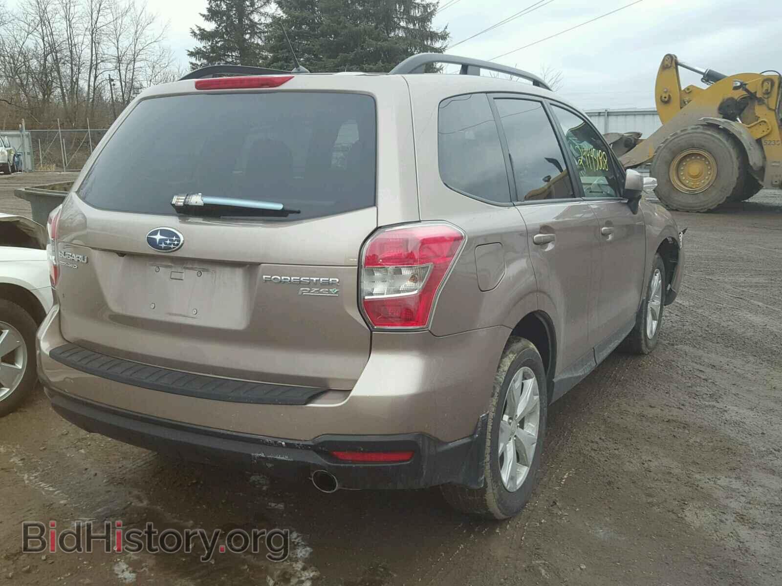2015 SUBARU FORESTER - VIN: JF2SJADC7FH584263 - Photo 4