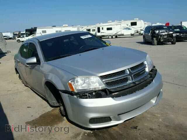 Фотография 1C3CDZCB8CN157144 - DODGE AVENGER 2012