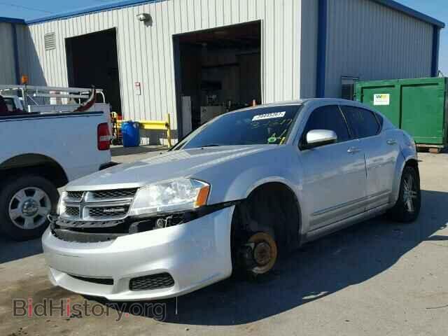 2012 DODGE AVENGER - VIN: 1C3CDZCB8CN157144 - Фото 2