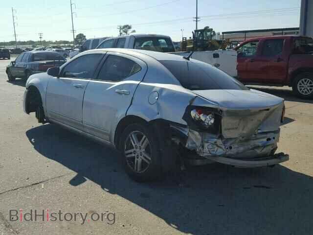 2012 DODGE AVENGER - VIN: 1C3CDZCB8CN157144 - Фото 3