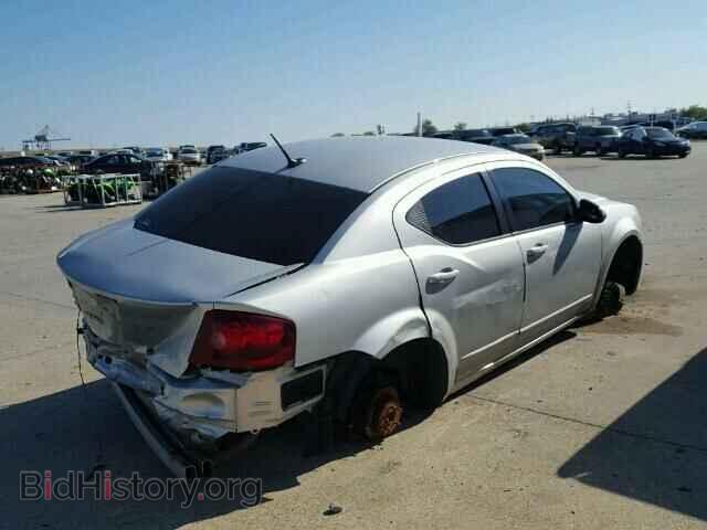2012 DODGE AVENGER - VIN: 1C3CDZCB8CN157144 - Фото 4