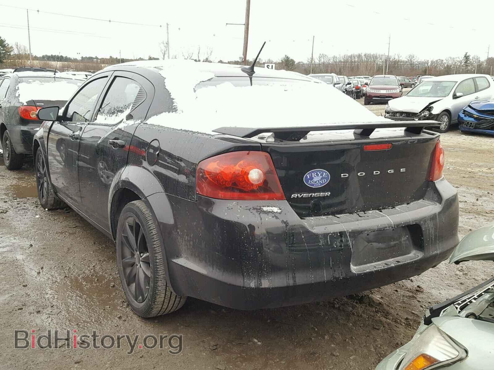2014 DODGE AVENGER - VIN: 1C3CDZAB2EN175144 - Фото 3