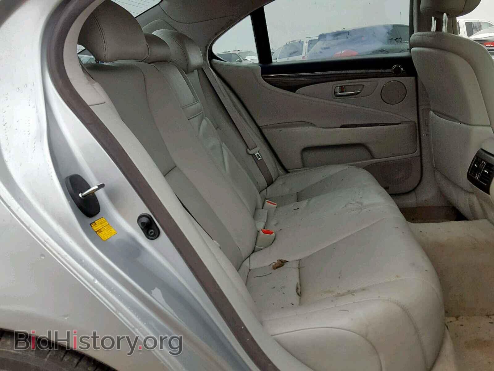 2007 LEXUS LS460 - VIN: JTHBL46F775050120 - Photo 6