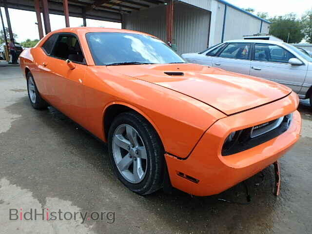 Фотография 2C3CDYAG2CH147825 - DODGE CHALLENGER 2012