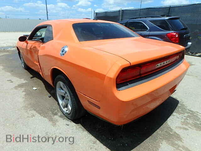 2012 DODGE CHALLENGER - VIN: 2C3CDYAG2CH147825 - Photo 3