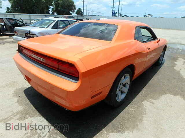 2012 DODGE CHALLENGER - VIN: 2C3CDYAG2CH147825 - Photo 4