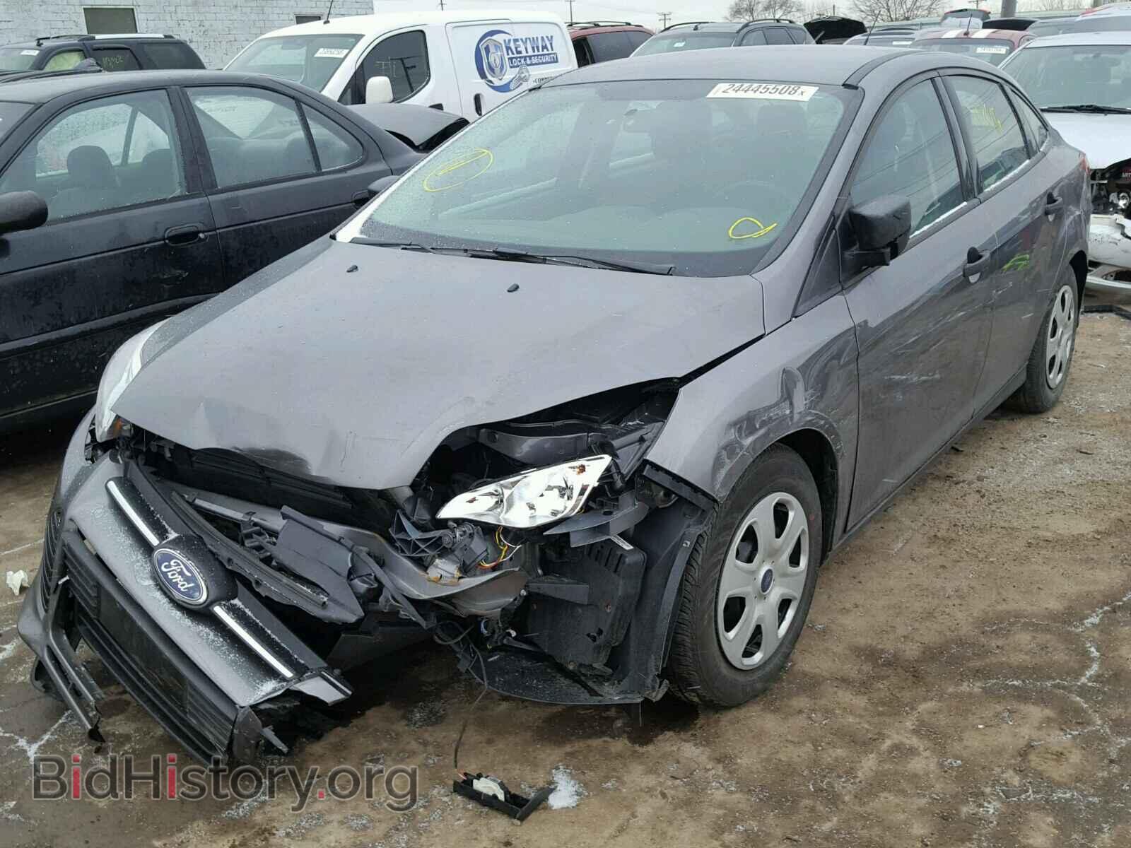 2014 FORD FOCUS - VIN: 1FADP3E24EL173525 - Фото 2