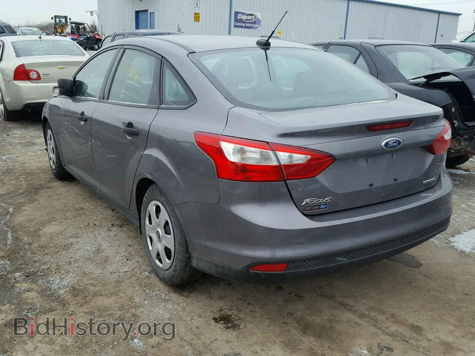 2014 FORD FOCUS - VIN: 1FADP3E24EL173525 - Фото 3