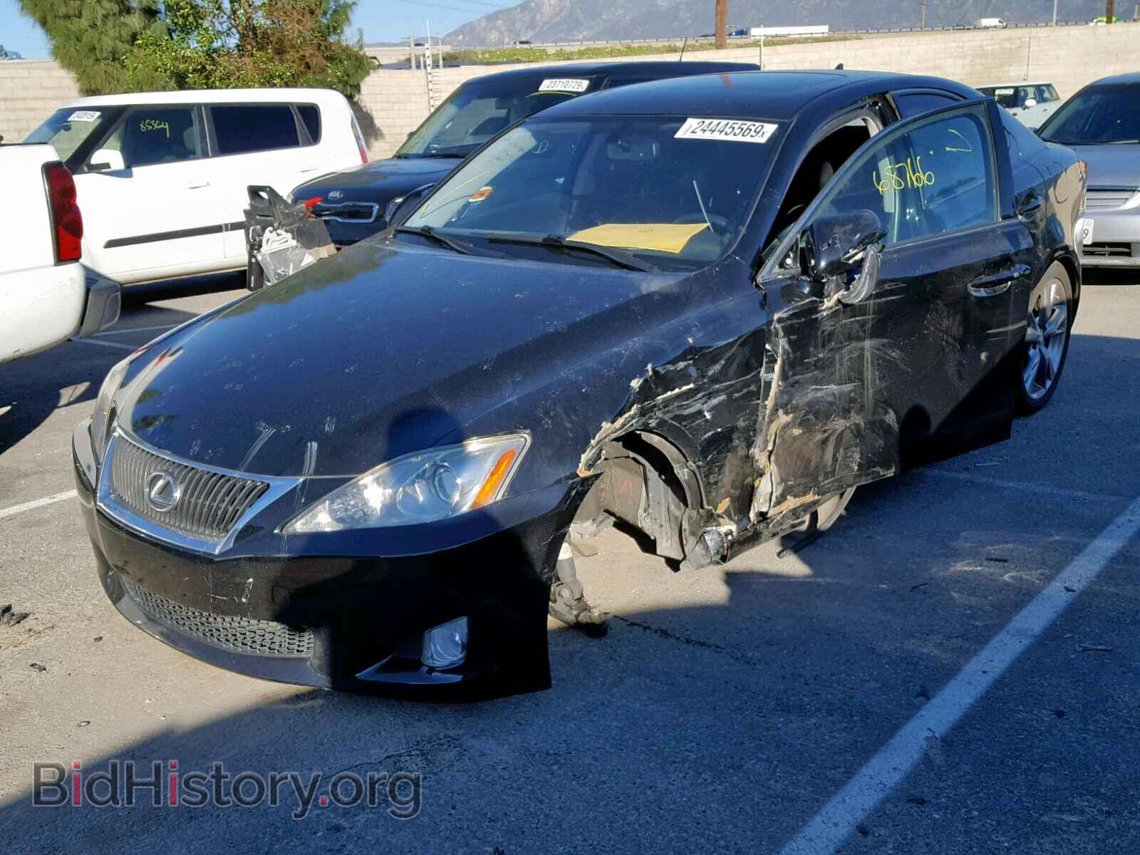 2010 LEXUS IS - VIN: JTHBE5C23A5024655 - Фото 2