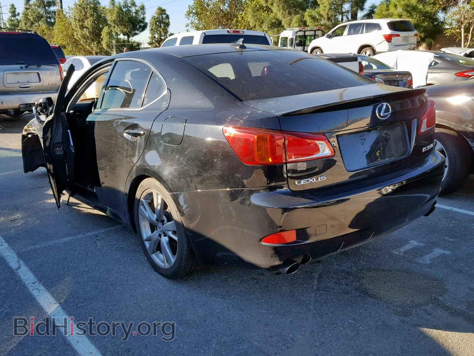 2010 LEXUS IS - VIN: JTHBE5C23A5024655 - Фото 3