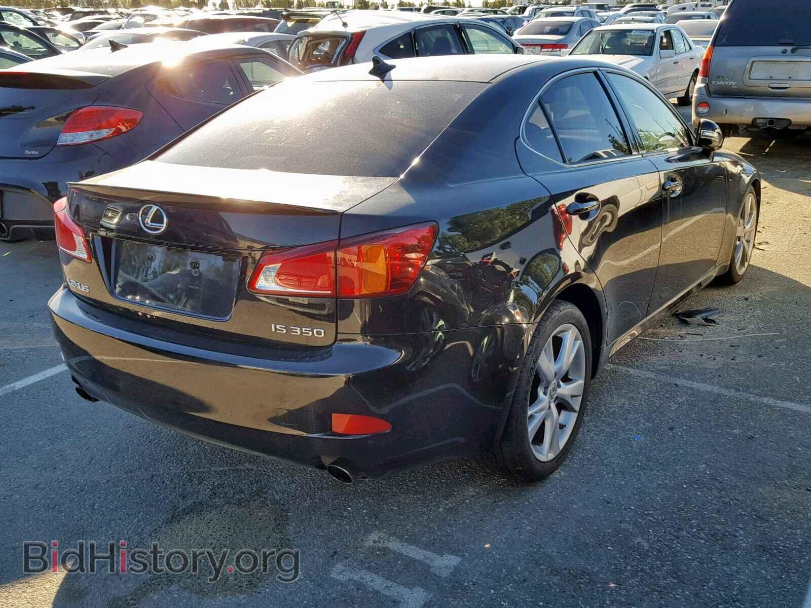 2010 LEXUS IS - VIN: JTHBE5C23A5024655 - Фото 4